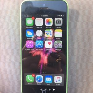iPhone 5C UNLOCKED Green 16GB